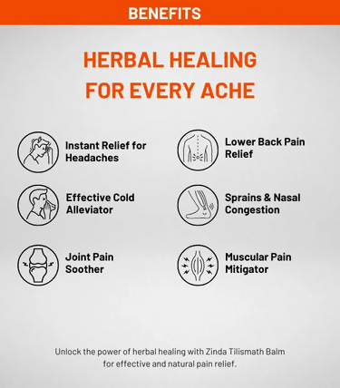 Zinda Tilismath Balm - Xtra Strong | Grocsy