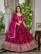 Lehenga Mart pink Designer Wedding Wear Lehenga Choli | Grocsy
