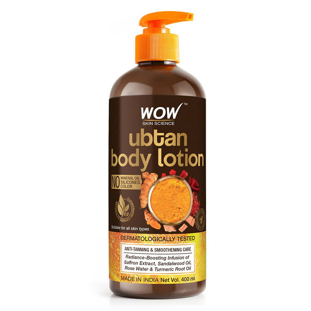 Wow Skin Science Ubtan Body Lotion | Grocsy
