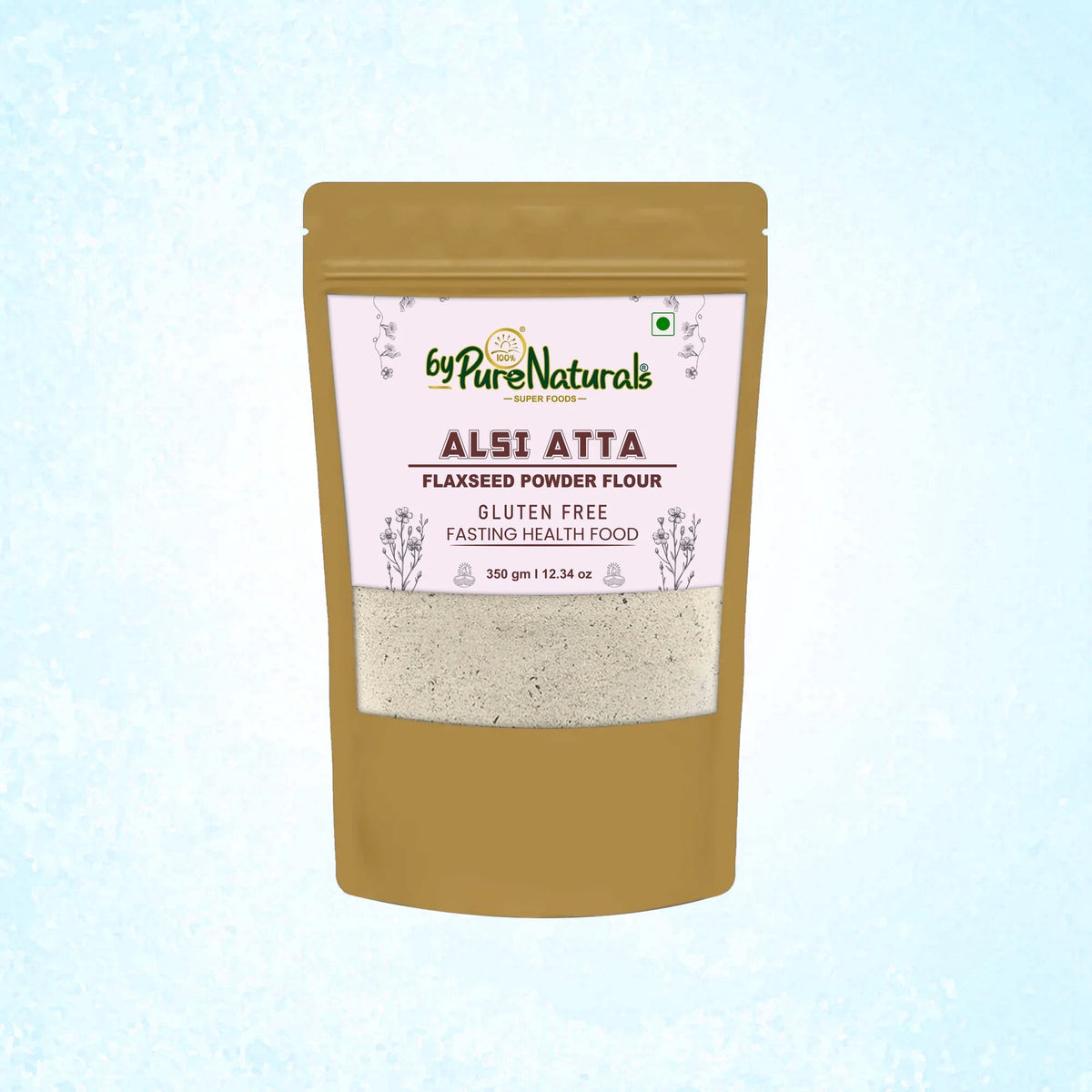byPureNaturals Alsi Atta (Flaxseed Powder Flour) | Grocsy