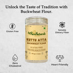 byPureNaturals Kuttu Vrat Atta (Buckwheat Flour) | Grocsy