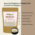 byPureNaturals Sama Rice Atta (Barnyard Millet Flour) | Grocsy