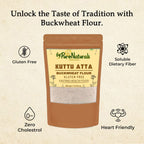 byPureNaturals Kuttu Vrat Atta (Buckwheat Flour) | Grocsy
