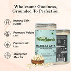 byPureNaturals Makhana Atta (Fox Nuts Flour) | Grocsy