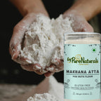 byPureNaturals Makhana Atta (Fox Nuts Flour) | Grocsy