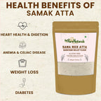 byPureNaturals Sama Rice Atta (Barnyard Millet Flour) | Grocsy