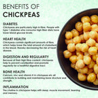 byPureNaturals Mattra Chikpeas Atta (Garbanzo Bean Flour) | Grocsy