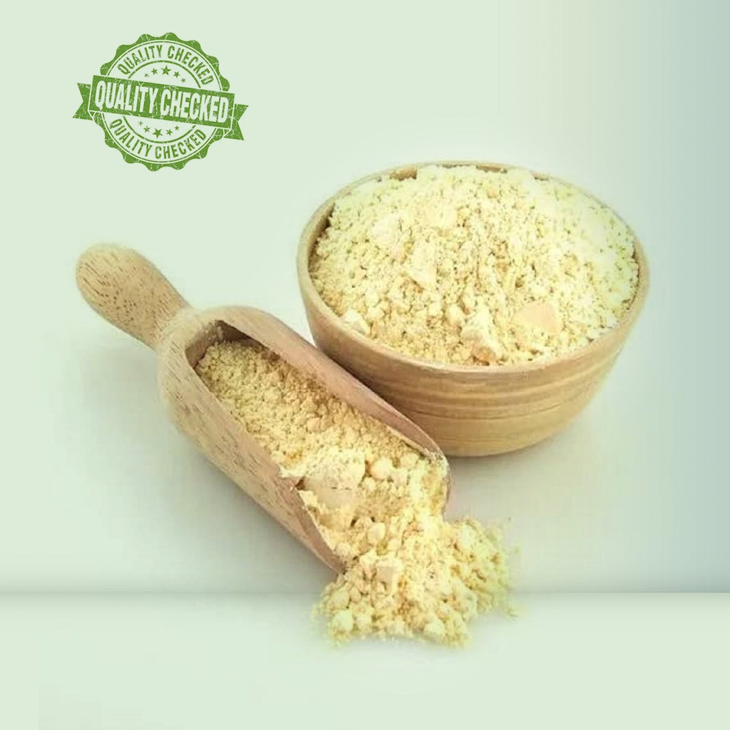 byPureNaturals Mattra Chikpeas Atta (Garbanzo Bean Flour) | Grocsy