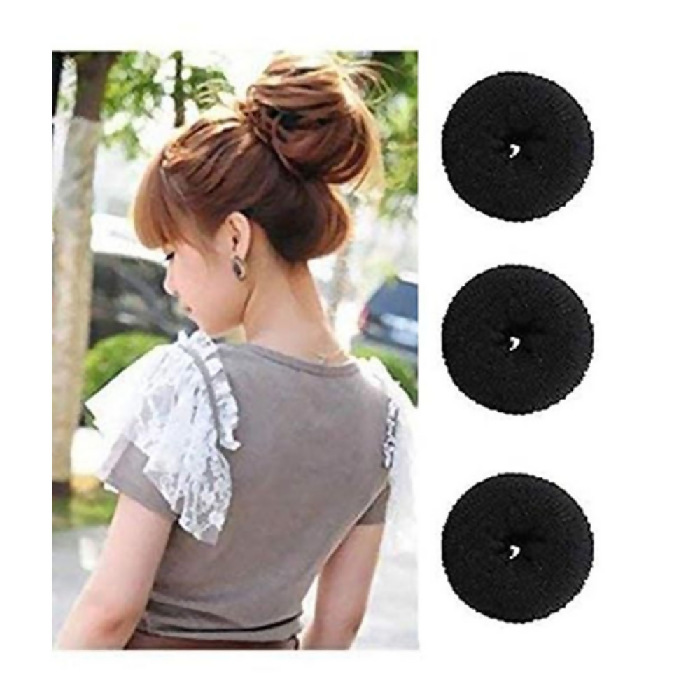 Bronson Professional Fully Hair Donuts For Bun Maker | Grocsy