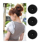 Bronson Professional Fully Hair Donuts For Bun Maker | Grocsy