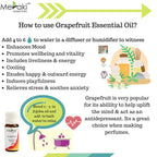 Meraki Essentials Grapefruit Essential Oil | Grocsy