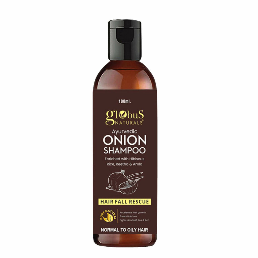 Globus Naturals Onion Shampoo | Grocsy