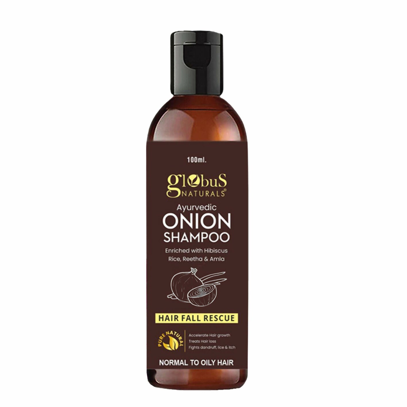 Globus Naturals Onion Shampoo | Grocsy
