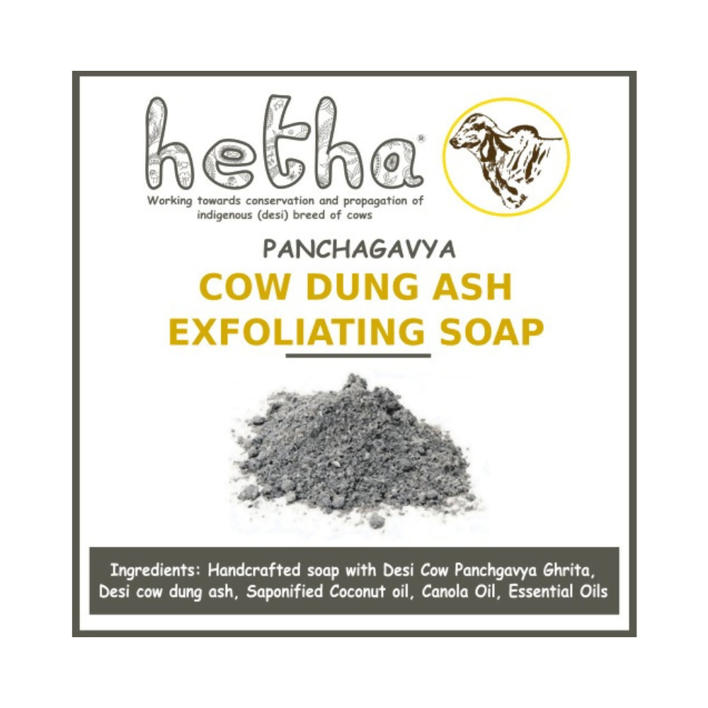 Hetha Cow Dung Ash Soap | Grocsy