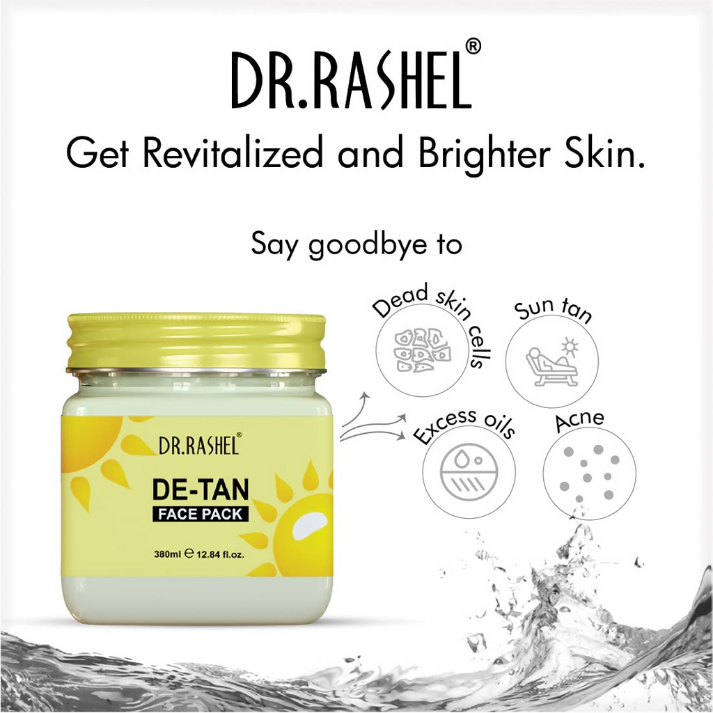 Dr.Rashel De-Tan Face Pack | Grocsy