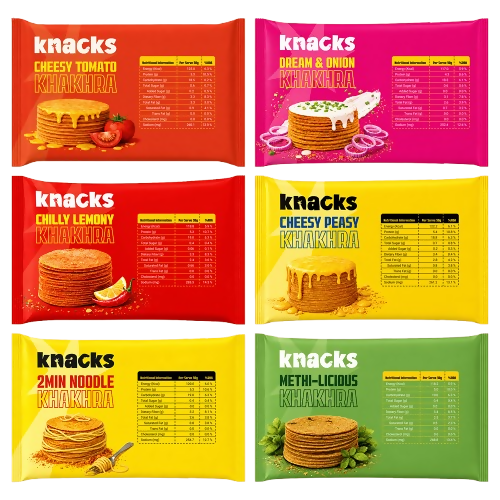 Knacks Snack Stack Combo | Grocsy