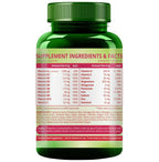 Himalayan Organics Whole Food Multivitamin For Women Capsules | Grocsy