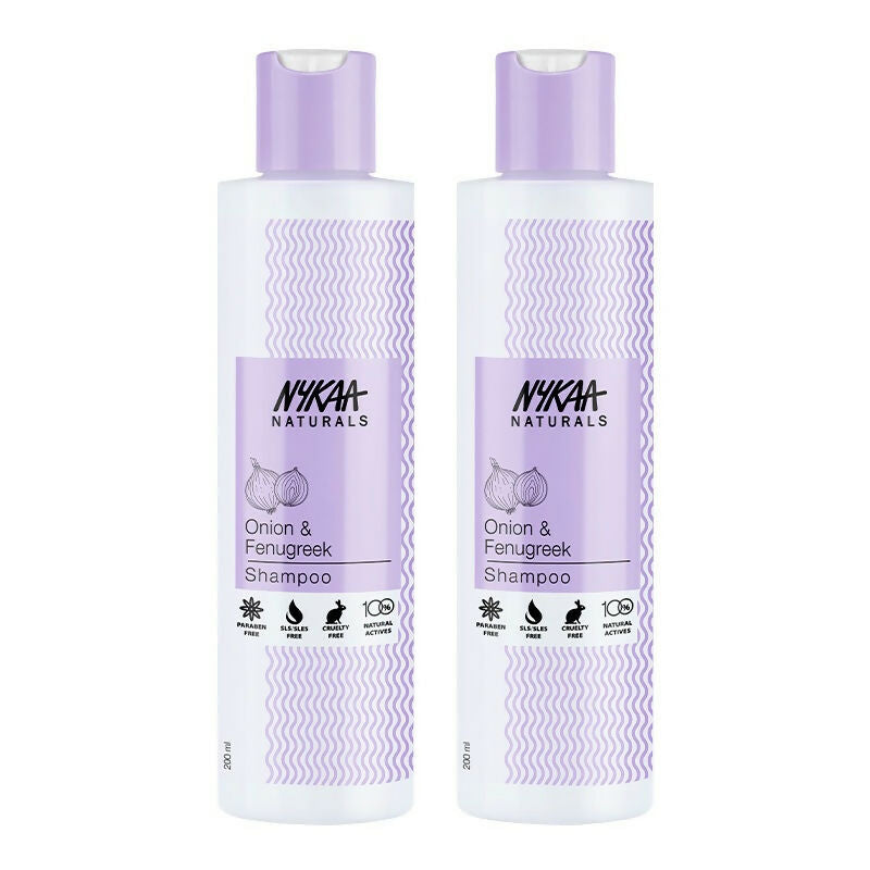 Nykaa Naturals Hair Growth Shampoo | Grocsy