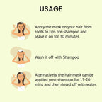 Alps Goodness Lemon, Curd & ZPTO Anti Dandruff Hair Mask | Grocsy