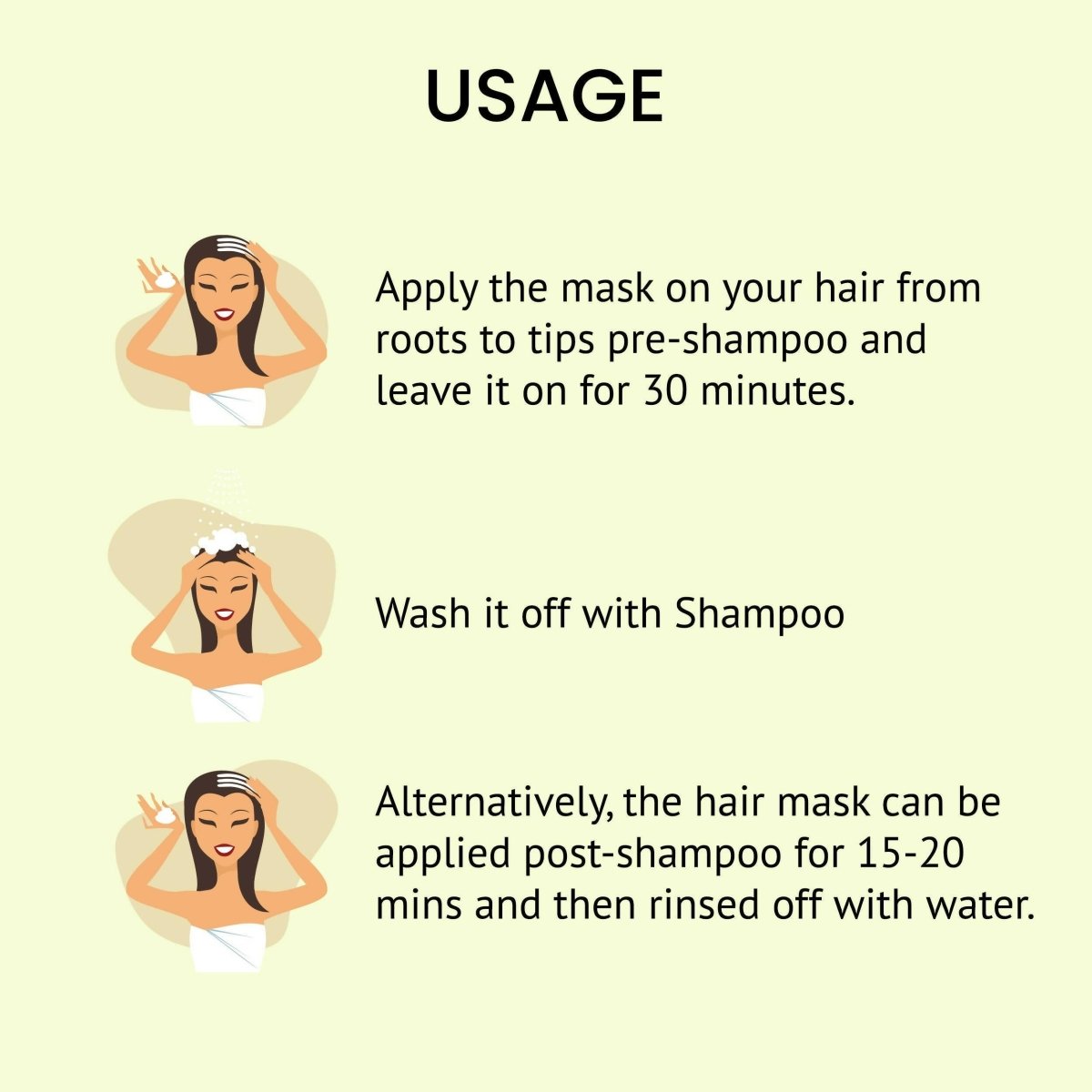 Alps Goodness Lemon, Curd & ZPTO Anti Dandruff Hair Mask | Grocsy