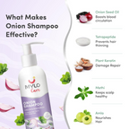 Mylo Care Anti Hairfall Onion Care Kit | Grocsy