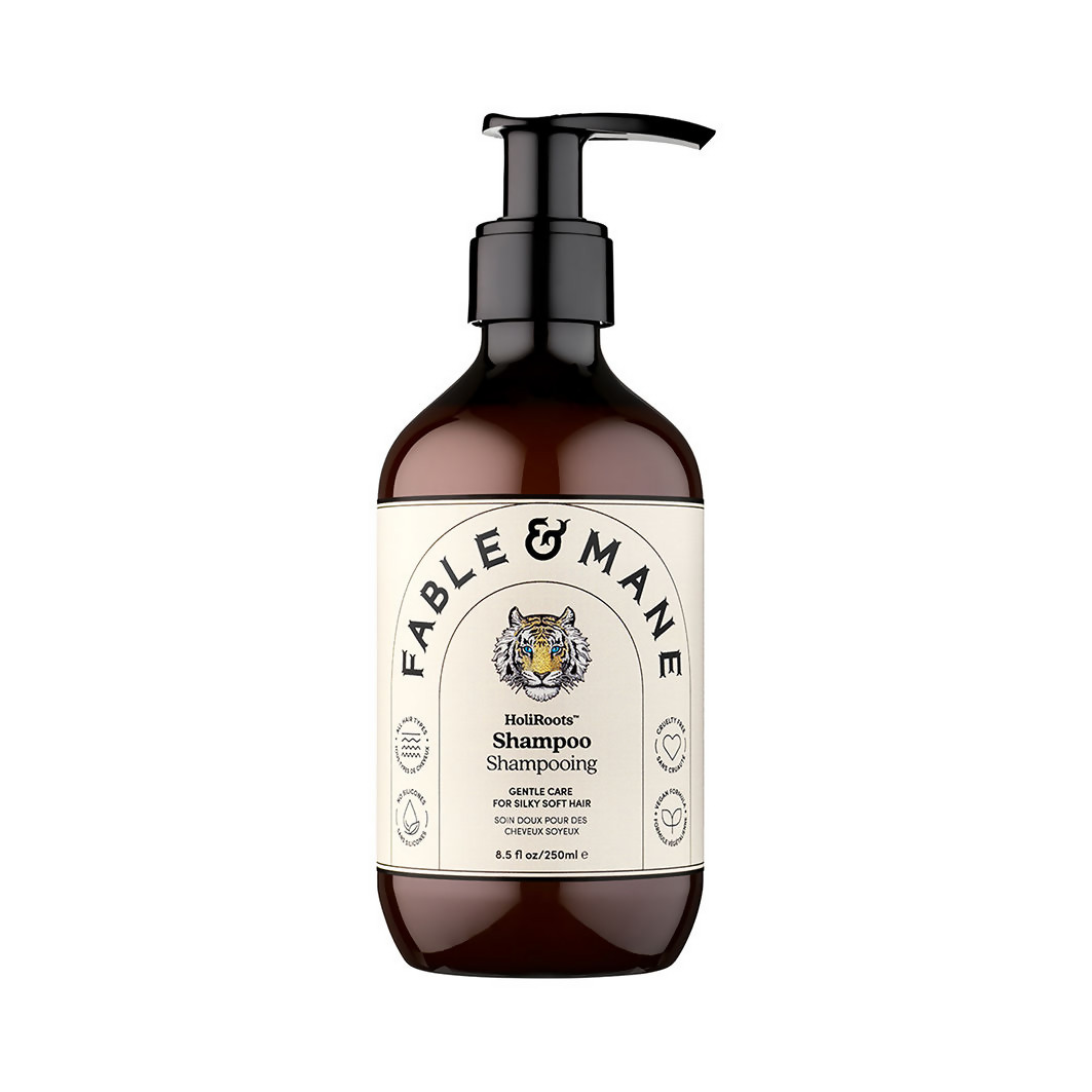 Fable & Mane HoliRoots Hydrating Shampoo With Coconuts | Grocsy