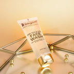 Pilgrim 24k Gold Gel Facewash with Korean White Lotus For Glowing Skin, Reduce Dark Spot And Improves Skin Texture | Grocsy
