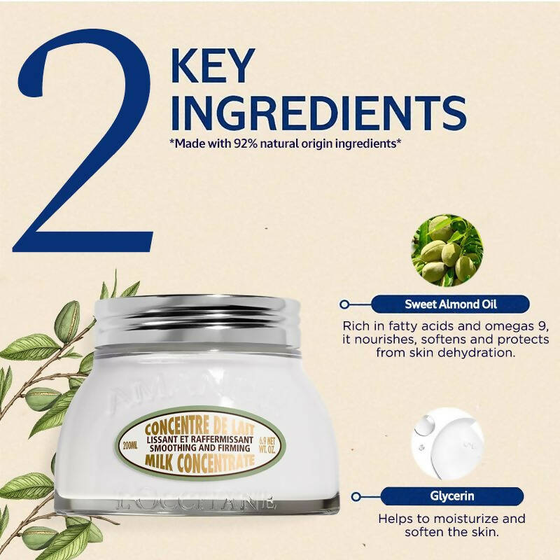 L'Occitane Almond Milk Concentrate | Grocsy