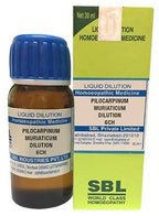 SBL Homeopathy Pilocarpinum Muriaticum Dilution | Grocsy