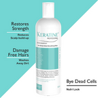 Keratine Professional Smoothing Shampoo, Luxury Hair Mask and Smooth Shine Serum | Grocsy