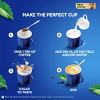 Tata Coffee Grand Classic Instant Coffee Pouch | Grocsy