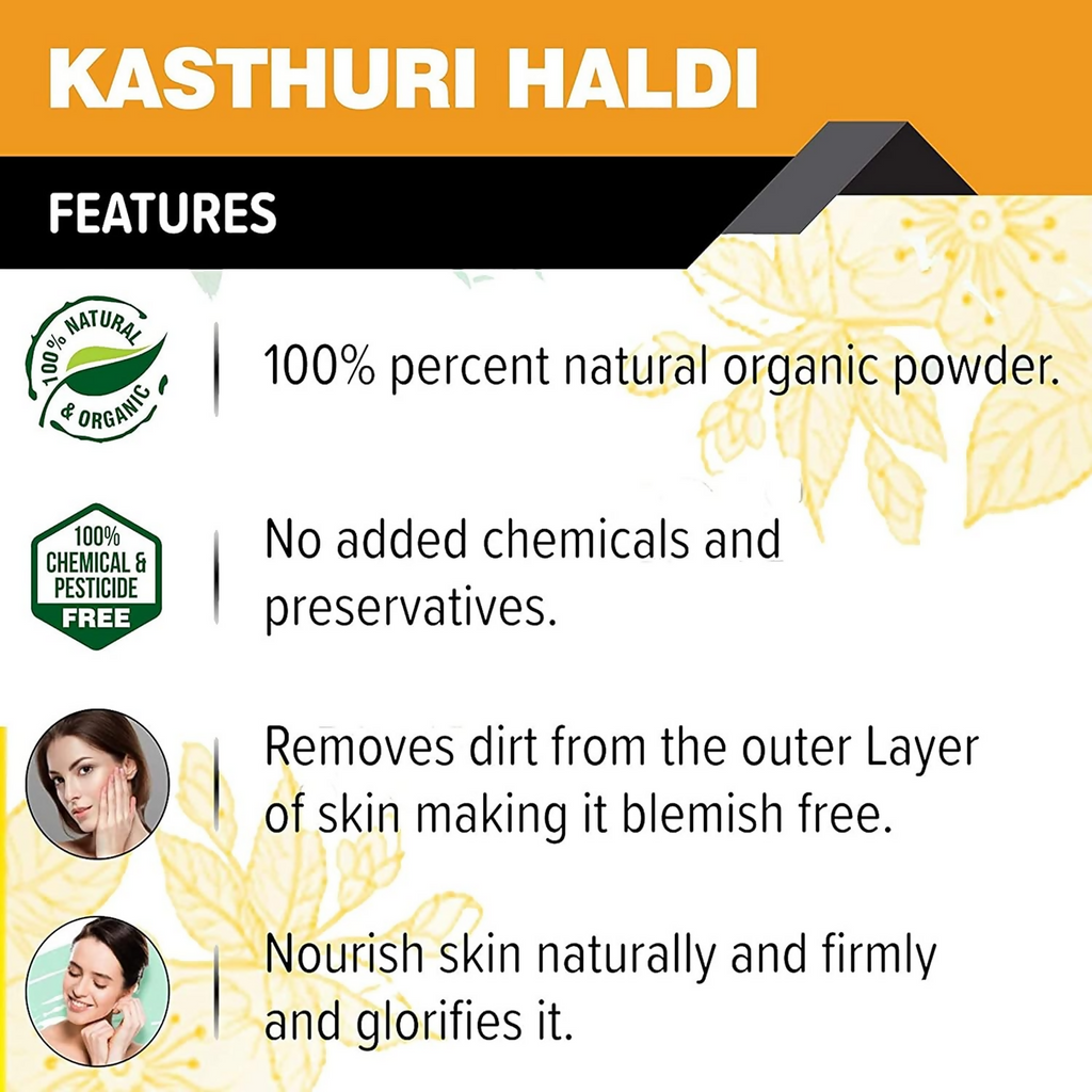 Florecer kasturi Haldi Powder | Grocsy