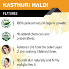 Florecer kasturi Haldi Powder | Grocsy