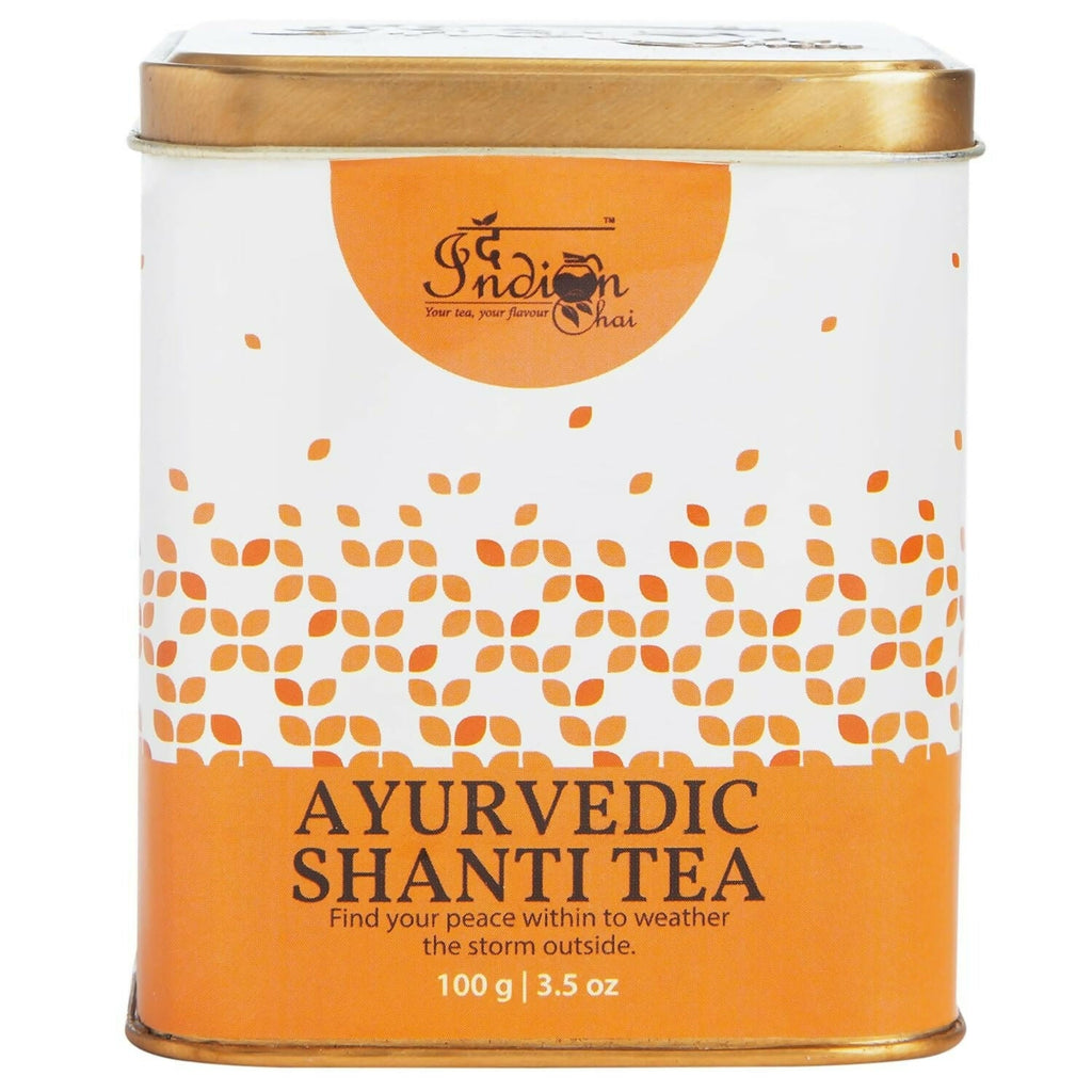 The Indian Chai - Ayurvedic Shanti Tea | Grocsy