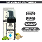 Inatur Charcoal Hamper for Men | Grocsy