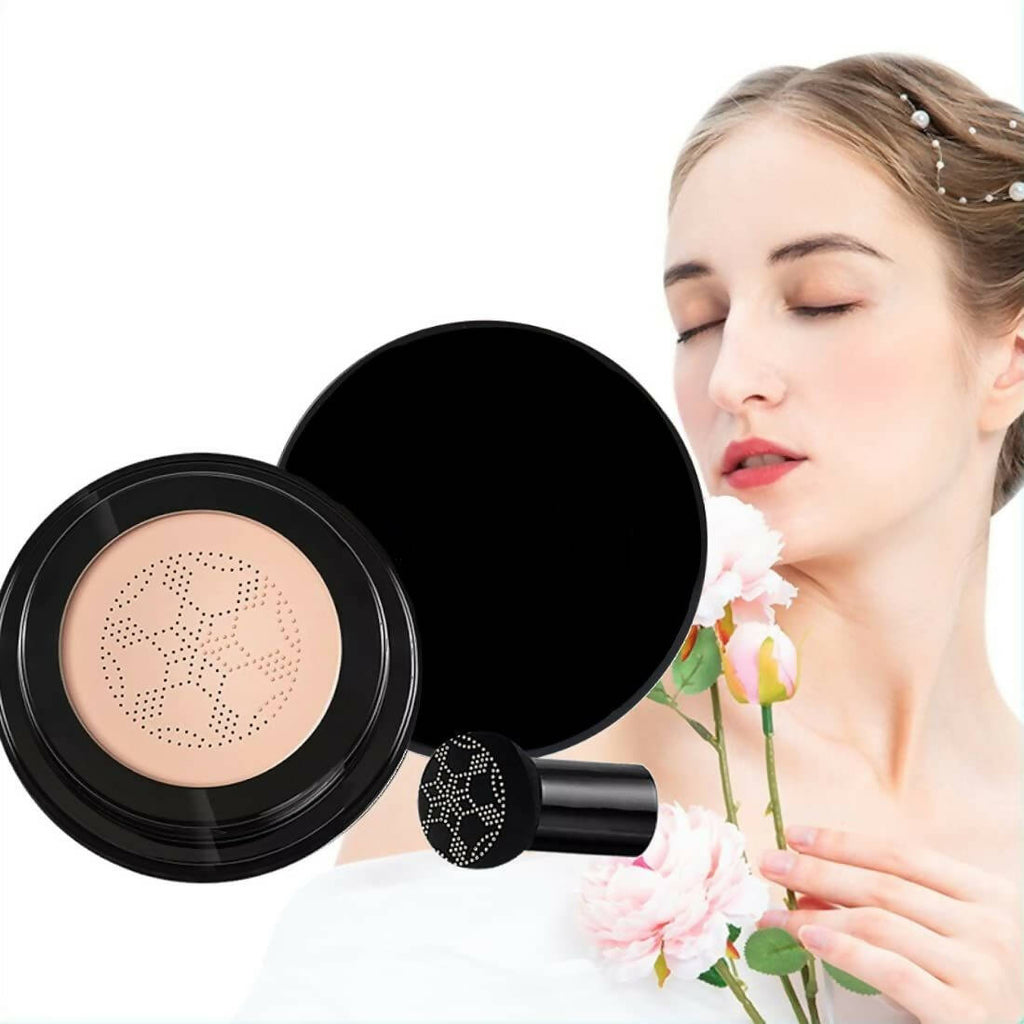 Favon Angel Rose Air Cushion CC Foundation with Puff | Grocsy