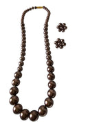 Inhanns Spectrum Everyday Pearl Sets - Single Strand - Chocolate | Grocsy