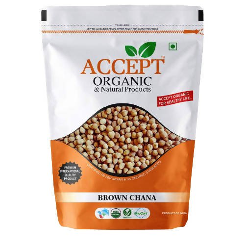 Accept Organic & Natural Products Brown Chana | Grocsy