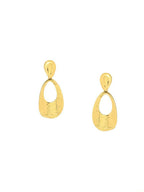 Golden Earrings - Ruby Raang | Grocsy