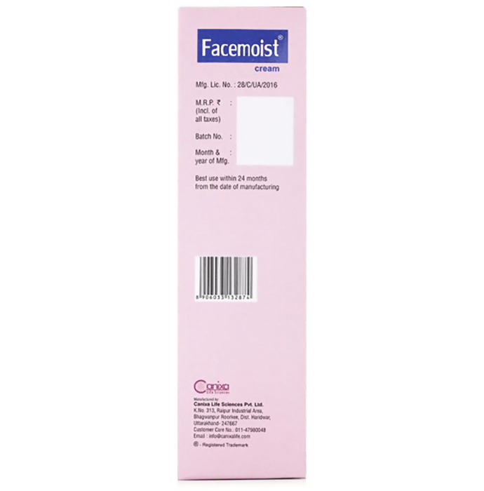 Facemoist Cream SPF 15 Facial Rejuvenator & Daily Moisturiser | Grocsy