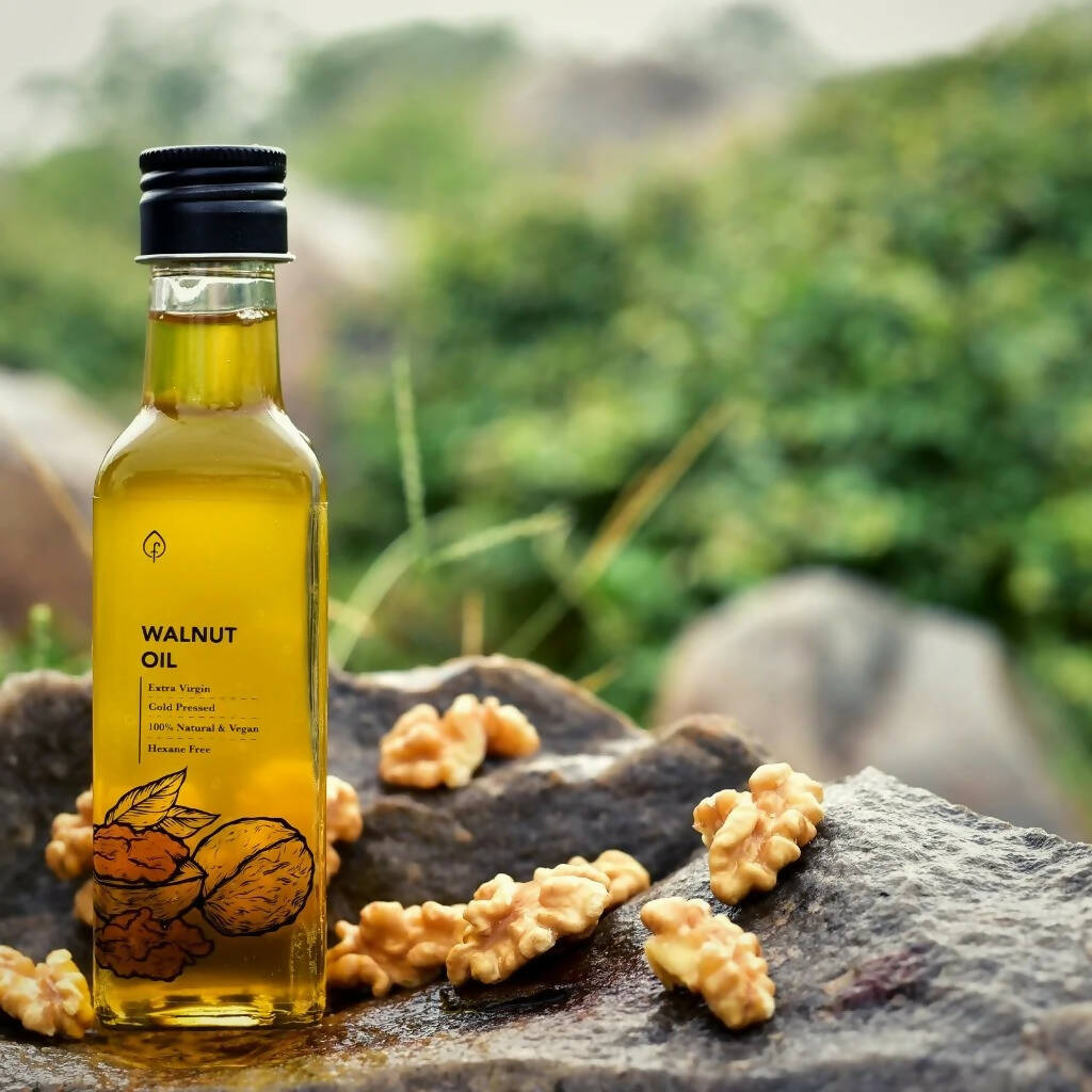 Februus Organics Cold Pressed Walnut Oil | Grocsy