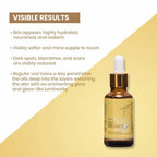 Ozone Glo Radiance Facial Oil | Grocsy