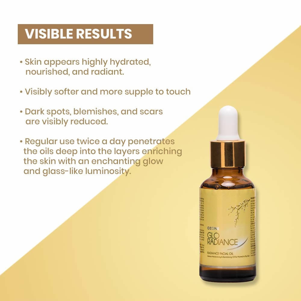 Ozone Glo Radiance Facial Oil | Grocsy