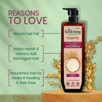 Kesh King Organics - Organic Fermented Rice Water Shampoo | Grocsy