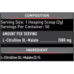 MuscleBlaze Citrulline Malate | Grocsy