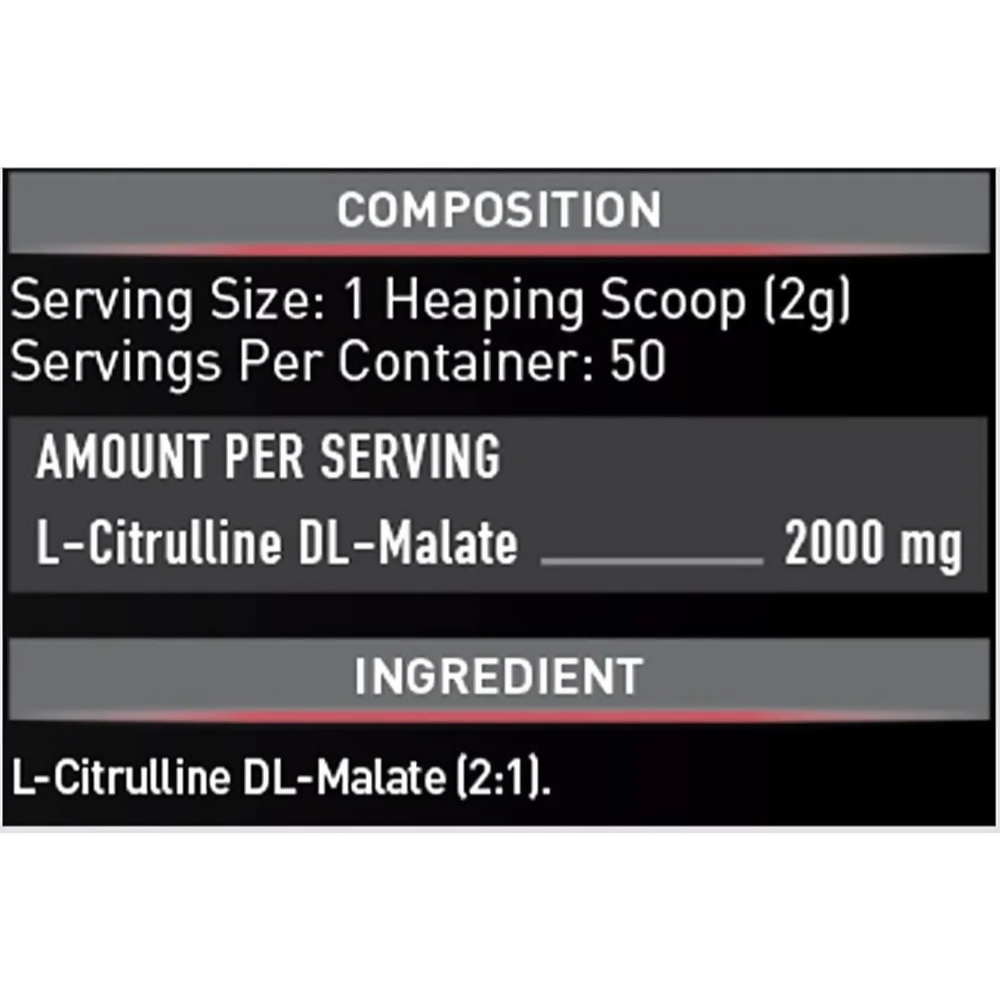 MuscleBlaze Citrulline Malate | Grocsy