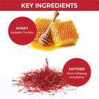 Nykaa Naturals Saffron & Honey Face Wash for Glowing Skin | Grocsy