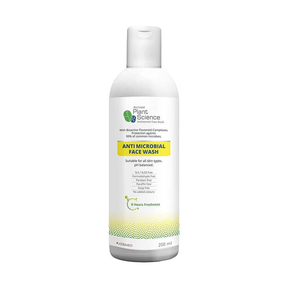 Atrimed Plant Science Anti Microbial Face Wash | Grocsy