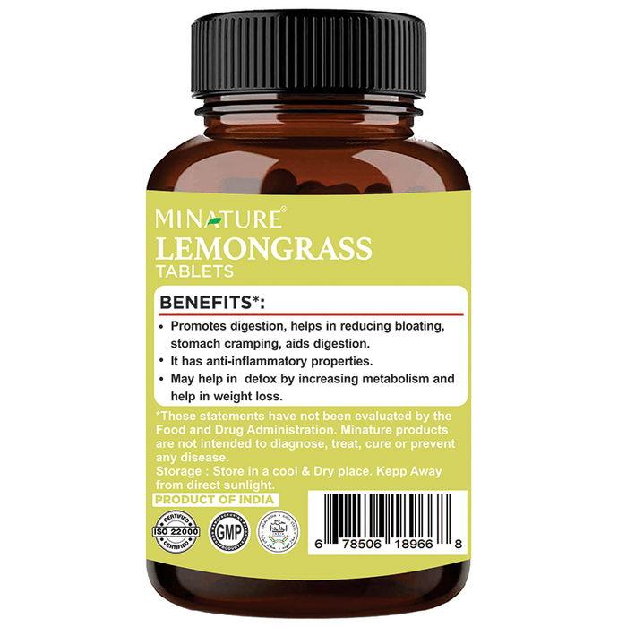 Minature Lemongrass Tablets | Grocsy