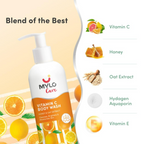 Mylo Care Vitamin C Body Wash with Honey | Grocsy